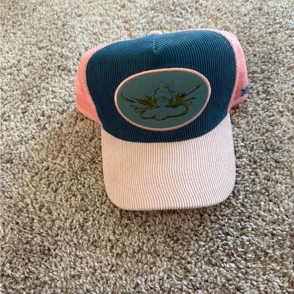 Boys Lie Accessories - Boys Lie Pink and Teal Cap